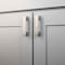Heritage Designs Contemporary Pull 3 Inch Center to Center Satin Nickel Finish, 10PK R077751SNX10B - alternate 2